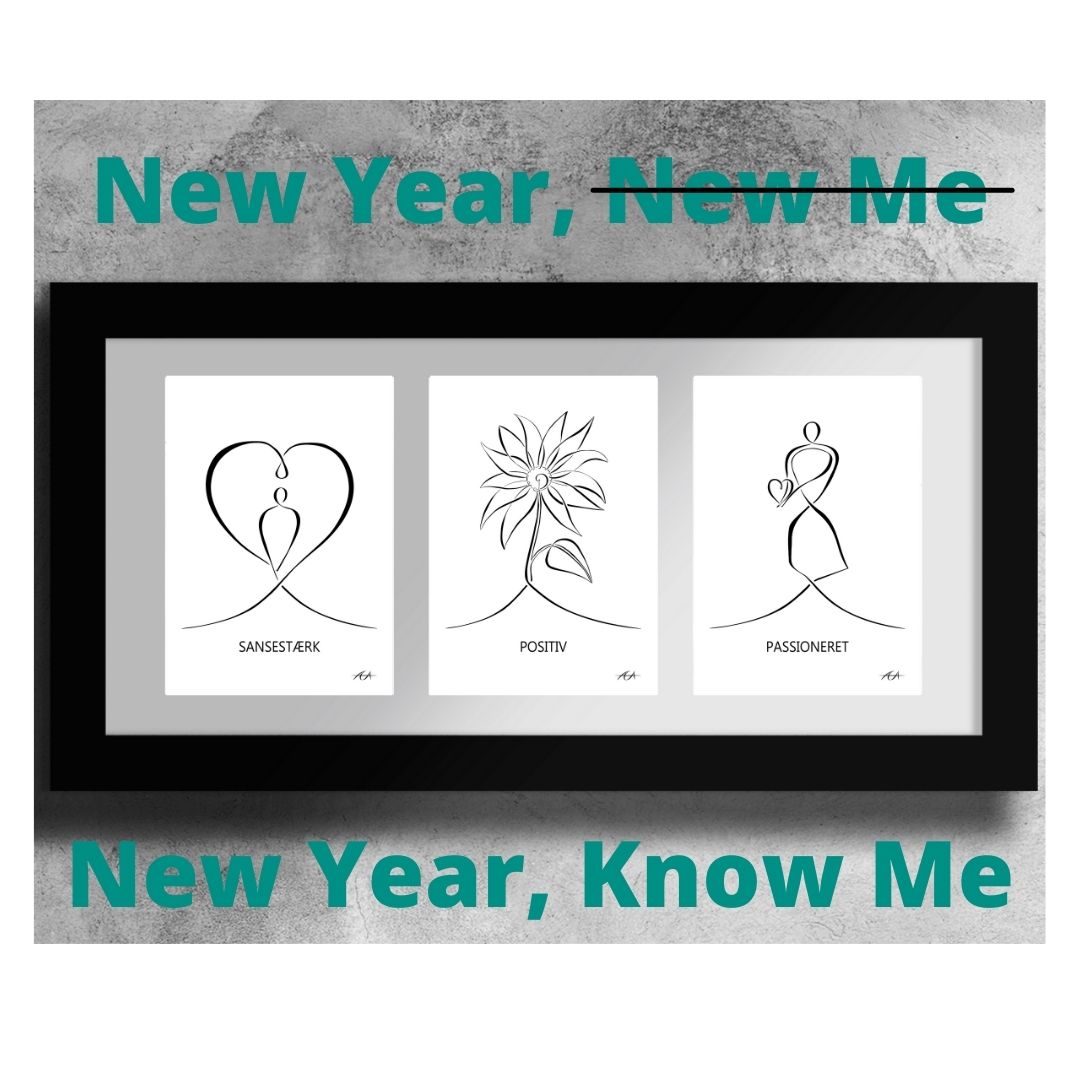 New Year, New Me, Know me