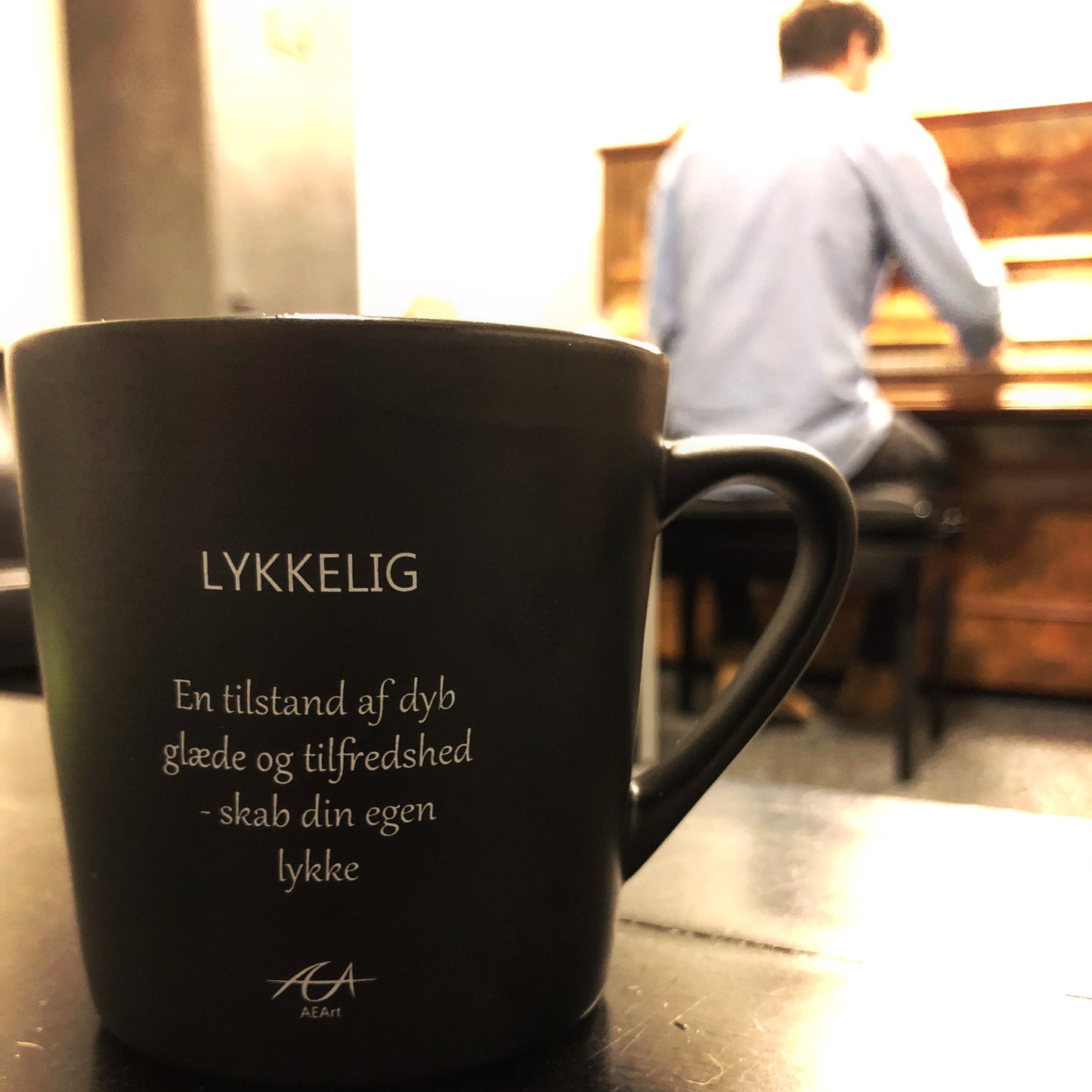 Lykkelig krus