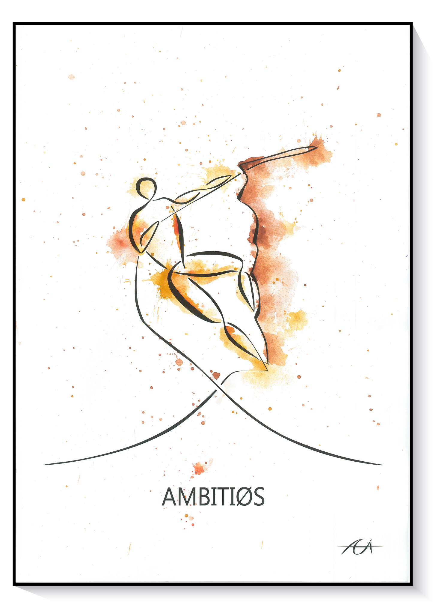 Ambitiøs Malet - AEArt