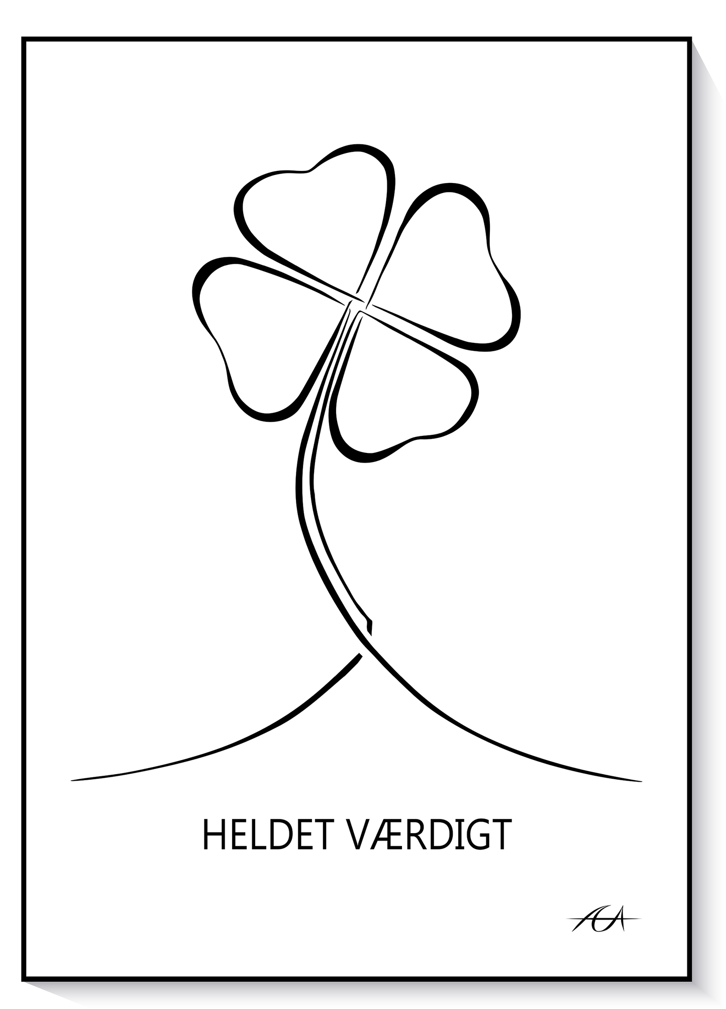 Heldet værdigt - AEArt