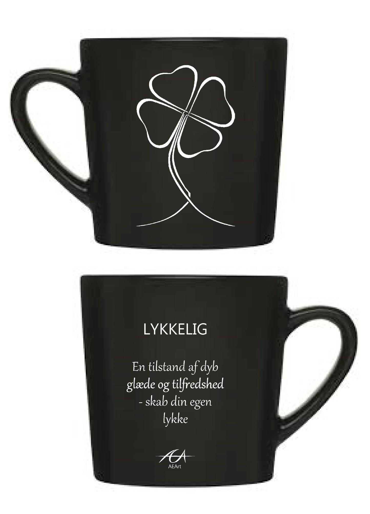 Lykkelig krus