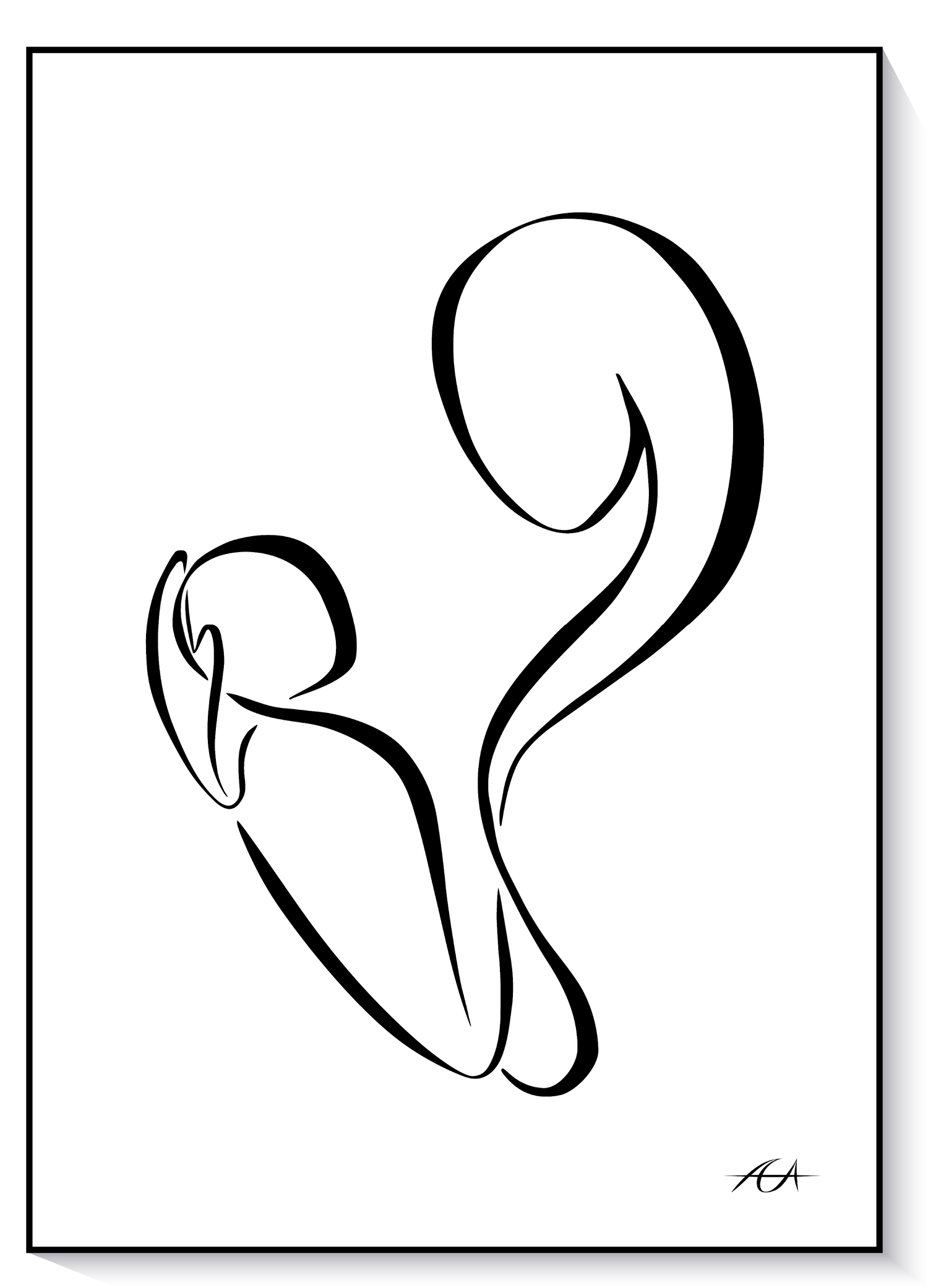 Kvinde & barn - AEArt