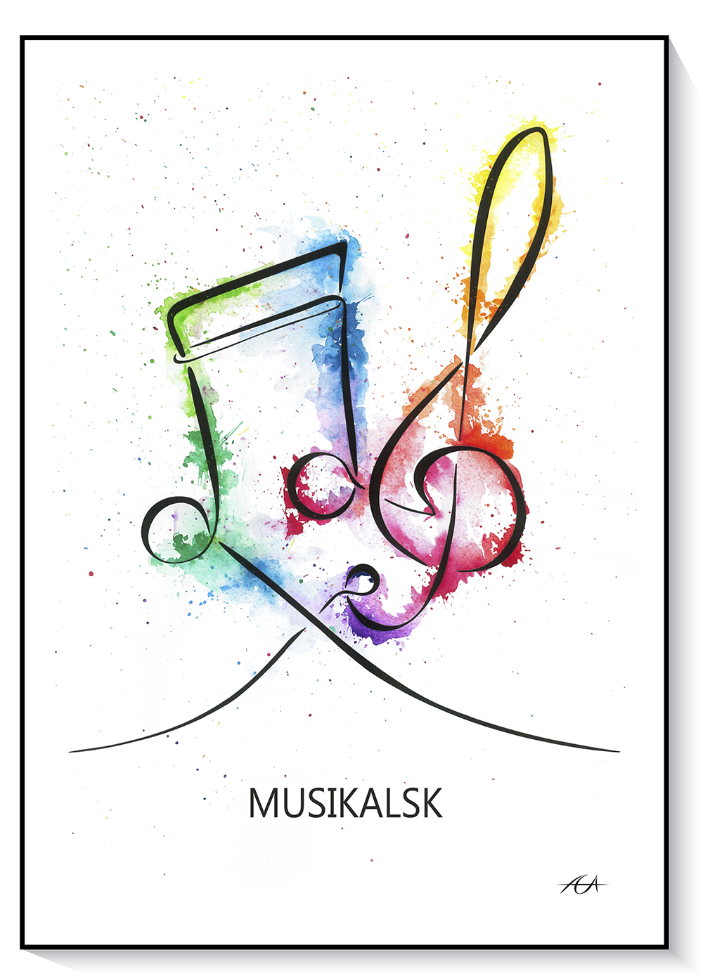 Musikalsk Malet