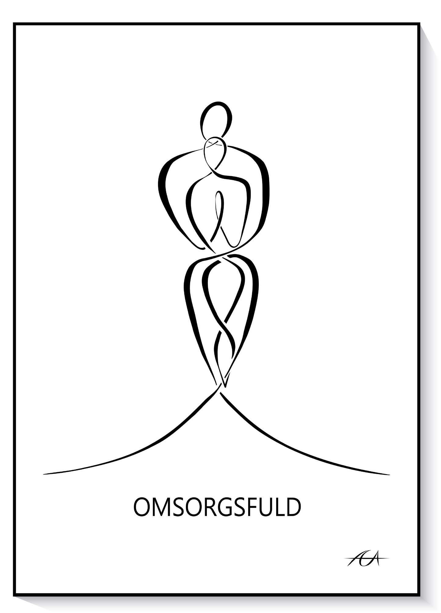 Omsorgsfuld - AEArt