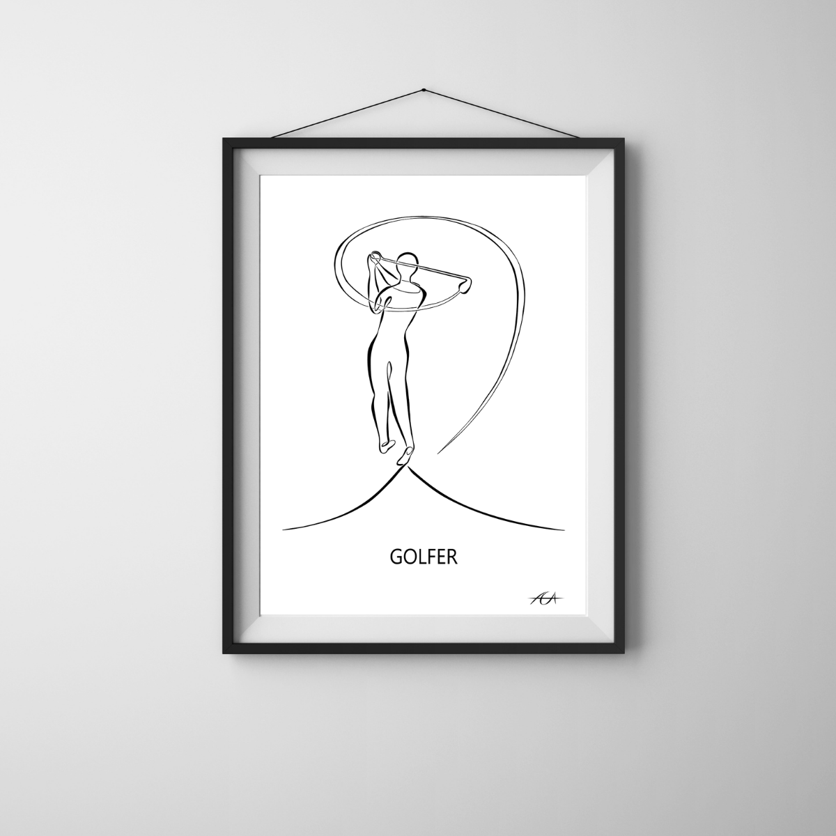 Golfer
