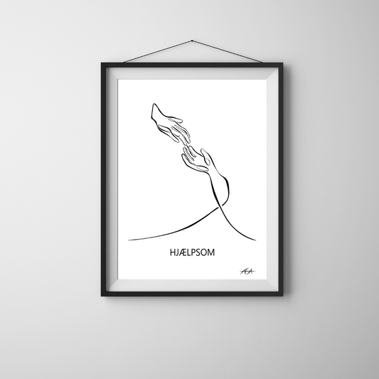 Hjælpsom