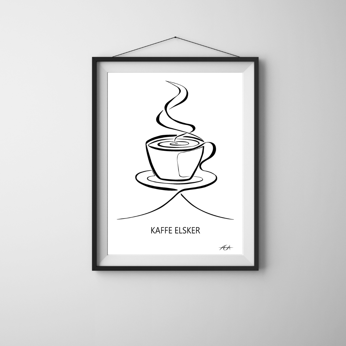 Kaffe elsker
