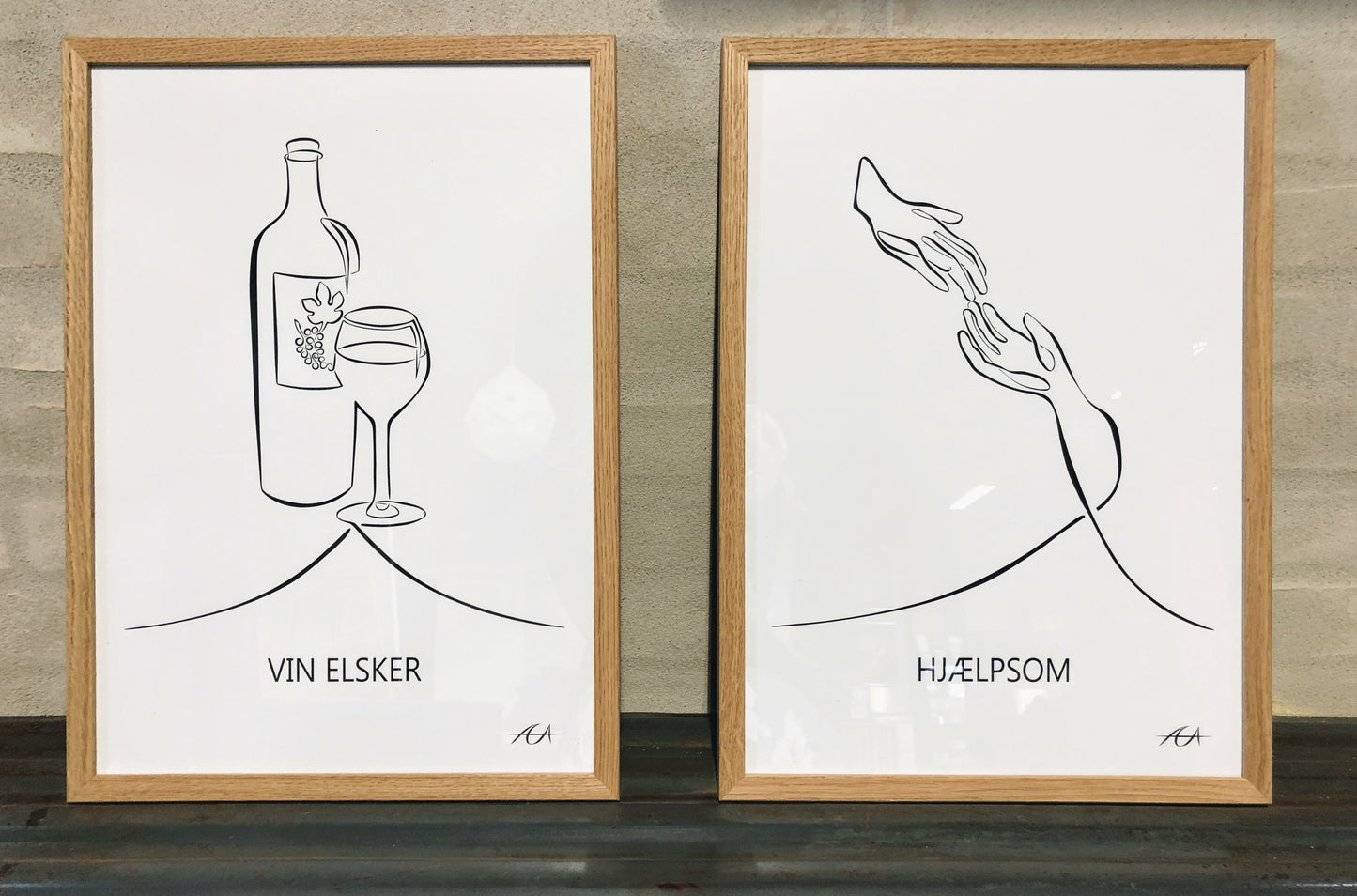 Vin elsker