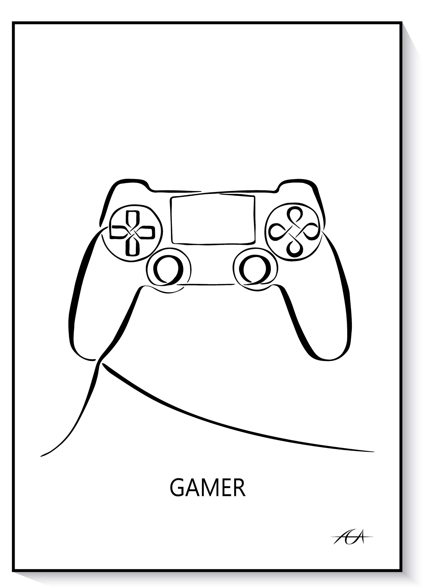 Gamer - AEArt