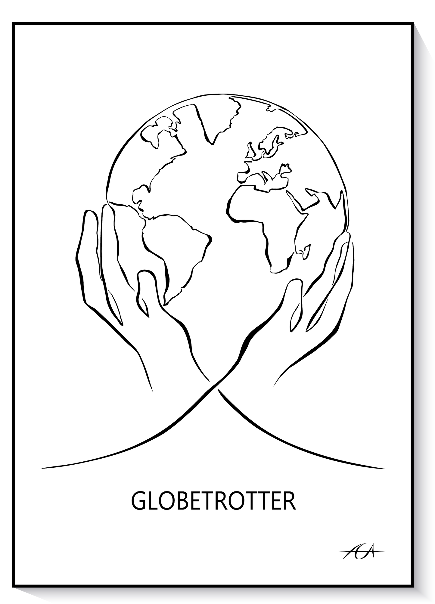 Globetrotter - AEArt