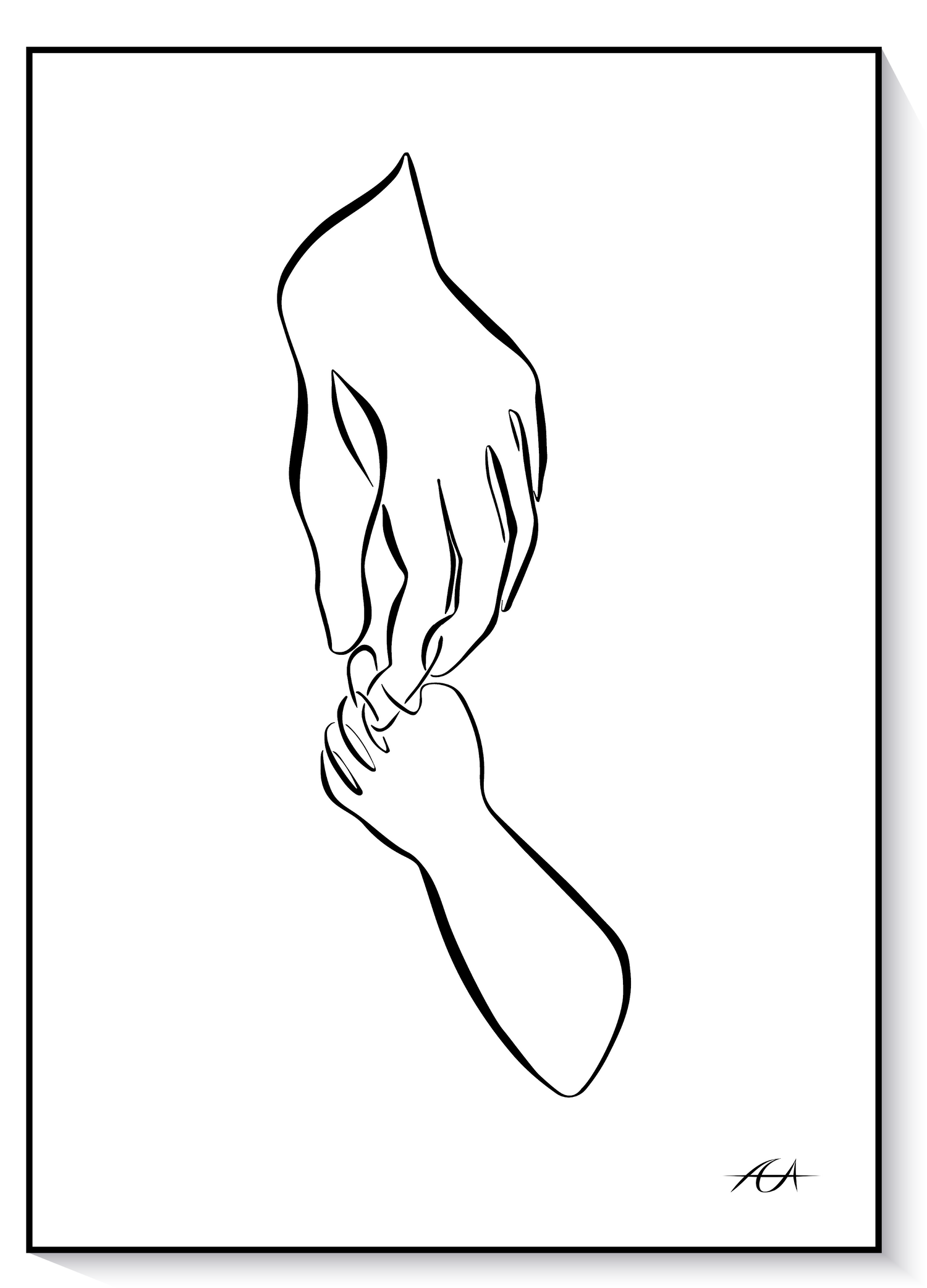 Hold i hånd - AEArt