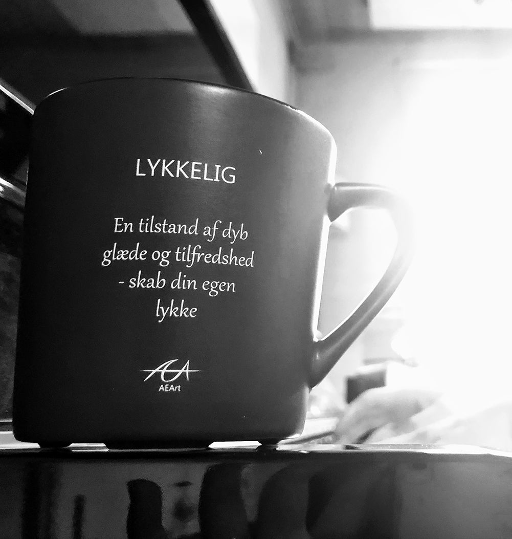 Lykkelig krus