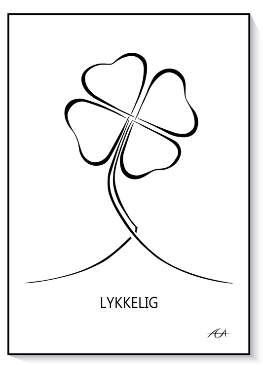 Lykkelig