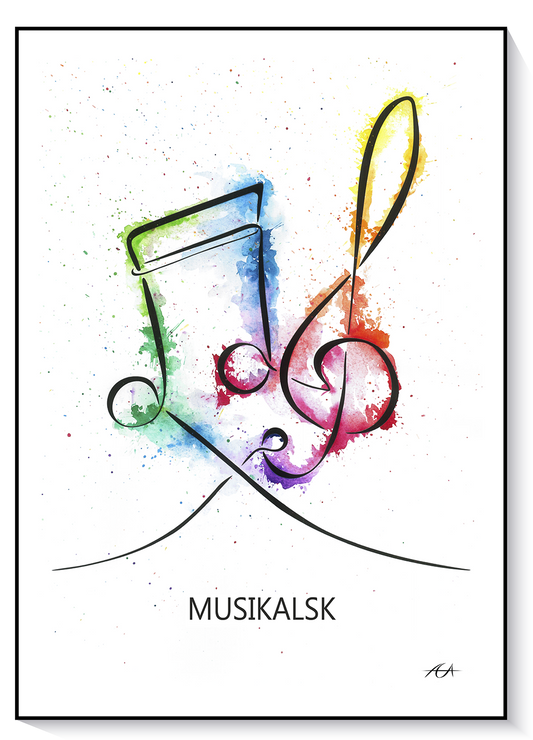 Musikalsk Malet