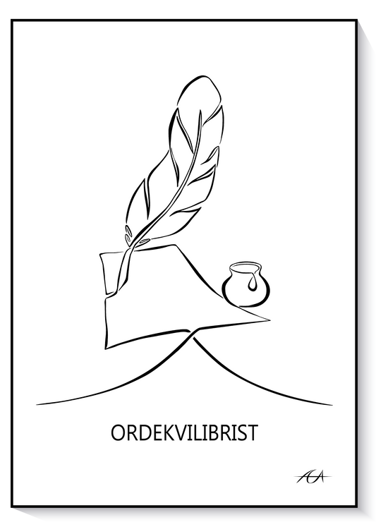 Ordekvilibrist - AEArt