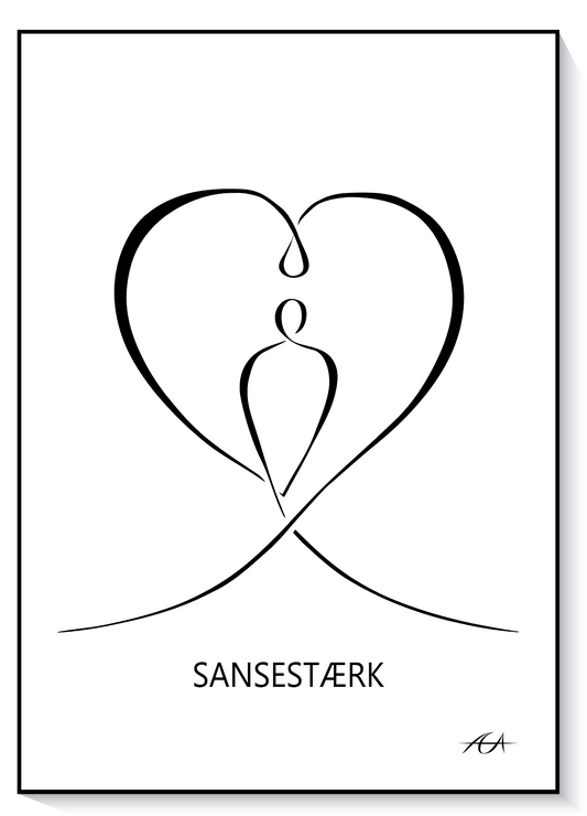 Sansestærk - AEArt