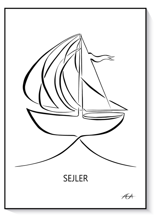 Sejler - AEArt