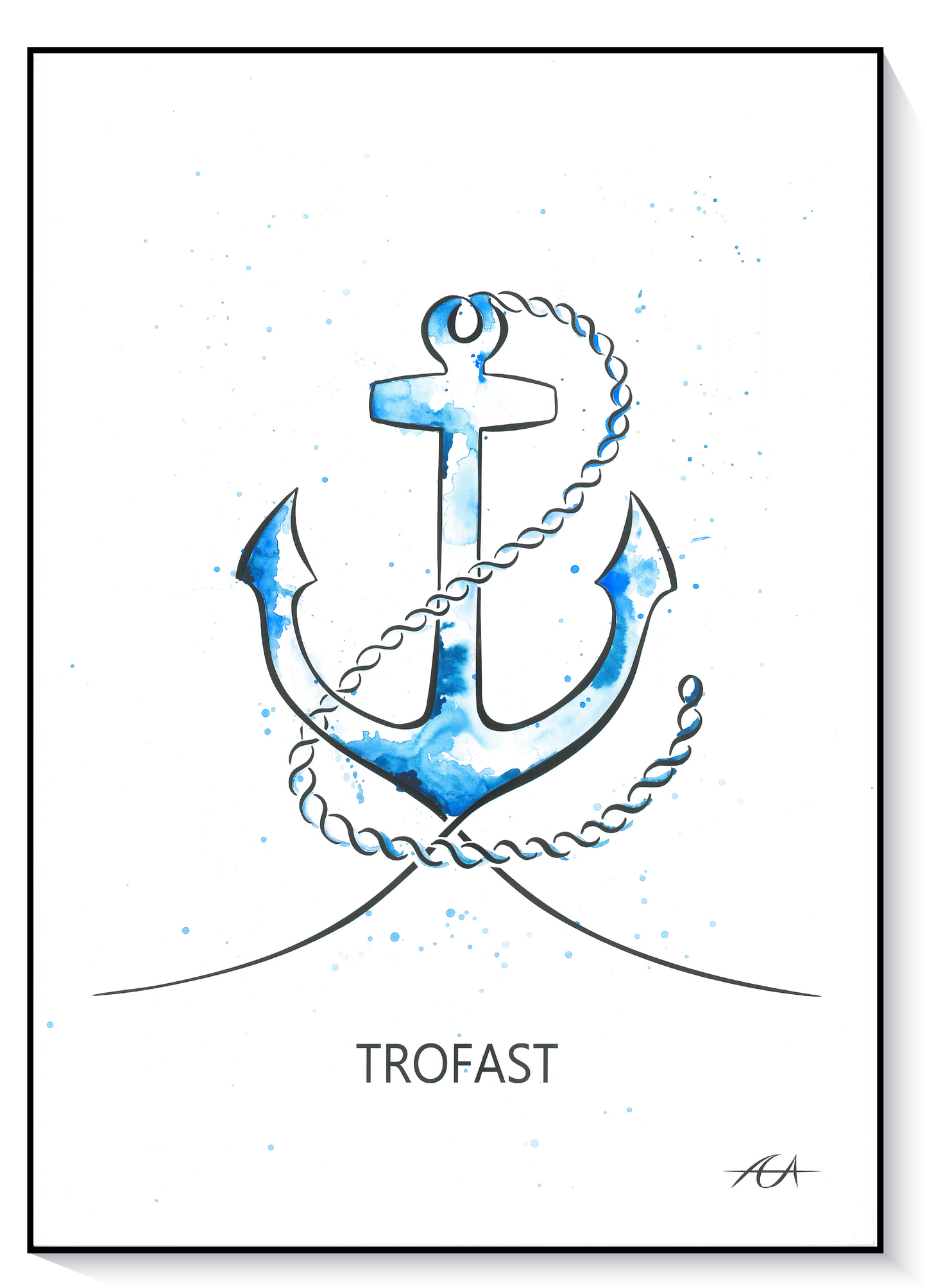 Trofast Malet - AEArt