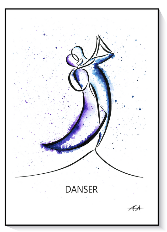 Danser Malet