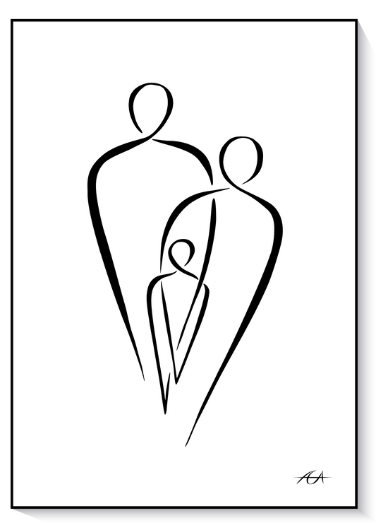 Forældre & barn - AEArt