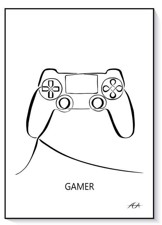 Gamer - AEArt