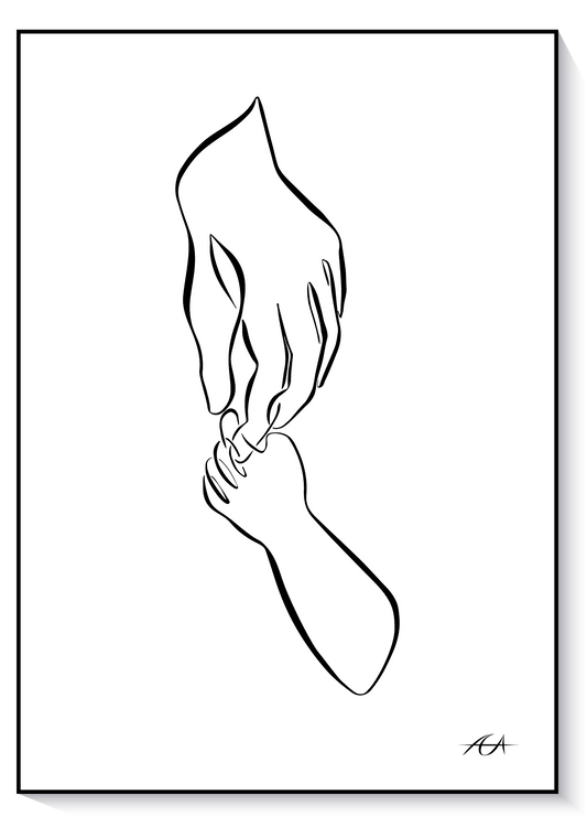 Hold i hånd - AEArt