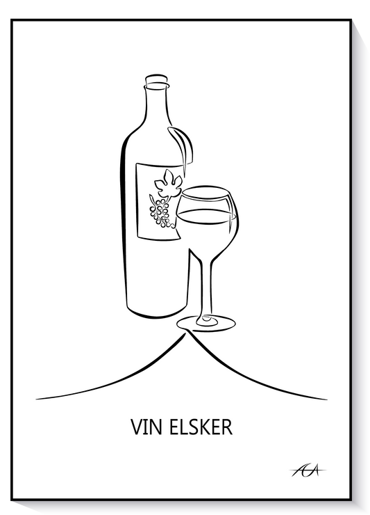 Vin elsker - AEArt